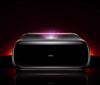 Projecteur DLP à très courte focale laser tricolore 4K JMGO O3Pro, système d'exploitation Android, 4 Go de RAM, 2600 ANSI Lumens, 64 Go de stockage - Cinéma maison