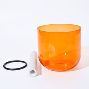 Jinfang 432hz et 440hz Musicothérapie Clair Sept Couleurs 7 Pouces Ensemble de Bols Chantants d'Alchimie de 7 Pièces - Product Image 3