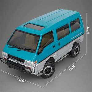 Coche RC Todoterreno LDRC 1/12 RTR LD1296, Transmisión de 2 Velocidades, Caja de Cambios de Metal, Motor, ESC, Servo, Luz LED, Control Remoto, Juguete, Regalo - Product Image 6