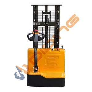 Venta al por mayor de alta calidad de China <span class=keywords><strong>1</strong></span>,<span class=keywords><strong>5</strong></span> toneladas Montacarga apilador de <span class=keywords><strong>5</strong></span> metros de altura de elevación eléctrica apilador de paletas carretilla elevadora - Product Image 3