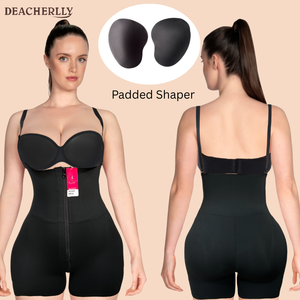 Coussinets de hanche sans couture, vêtements de mise en forme, rehausseur de fesses, short rembourré invisible, lisse, ventre plat, taille et cuisse, Trianer - Product Image 1