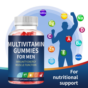 Gomitas Multivitamínicas Diarias de Alta Potencia con <span class=keywords><strong>Vitamina</strong></span> <span class=keywords><strong>D</strong></span> y B12, Apoya <span class=keywords><strong>el</strong></span> Sistema Inmunológico, <span class=keywords><strong>el</strong></span> Metabolismo Energético y <span class=keywords><strong>la</strong></span> Salud Muscular, Se Acepta OEM al por Mayor - Product Image 2