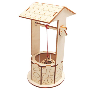 Kit de Experimentos de Dibujo, Proyecto Científico DIY, Juguete Educativo Casero para Niños, de Madera, 0-3 Meses - Product Image 5