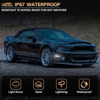 2025 nouveaux feux de position latéraux AR3Z-15A201-A blancs pour Ford Mustang 2010-2014 pare-chocs garde-boue Flare indicateur Tuning pièces extérieures