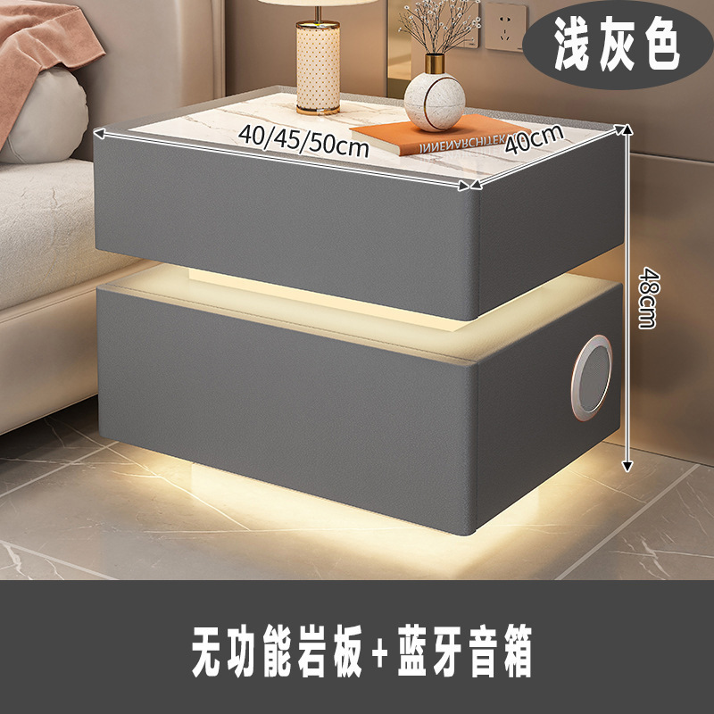 Panneau ardoise [gris clair] + haut-parleur bluetooth + capteur de lumière