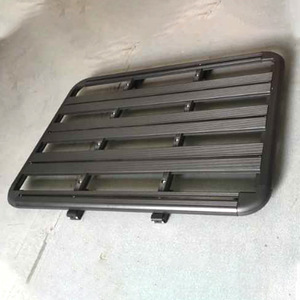 Porte-bagages de toit <span class=keywords><strong>pour</strong></span> SUV tout-terrain, capacité 300 kg, panier à bagages - Product Image 4