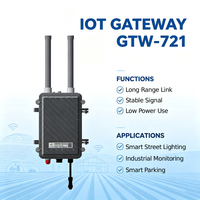 GTW721 Gateway Industrial LoRaWAN Estable con Linux Integrado, Encriptación AES de Extremo a Extremo, Bajo Consumo, Bajo Costo de Cableado, Despliegue Masivo de IoT