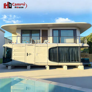Cammi <span class=keywords><strong>Maison</strong></span> Mobile Casas Petite <span class=keywords><strong>Maison</strong></span> Petite Capsule <span class=keywords><strong>Maison</strong></span> Salon Prefabricadas Modernas Conteneurs de Couchage Maisons pour Hôtel - Product Image 1