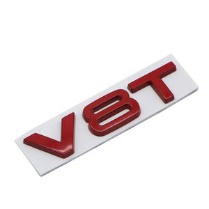 Per metallo 3d <span class=keywords><strong>audi</strong></span> V6T V8T adesivi auto - Product Image 4