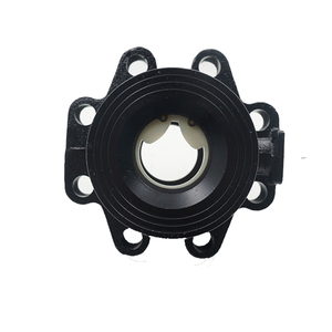 Válvulas de Alta Calidad Winvall, Válvulas de Bola de Hierro Fundido DN65 DN80 DN100 de Gran Calibre WTBS265/280 - Product Image 5