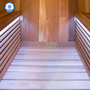 Sauna Tradicional para Exteriores OMNI de Nuevo Diseño para 4-6 Personas, Bajo EMF, Panel de Control de Carbono, Fabricante Directo OEM/ODM - Product Image 3