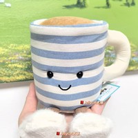 Nouvelle tasse à aveneux Jc Doll britannique, jouet en peluche mignon, cadeau pour amis