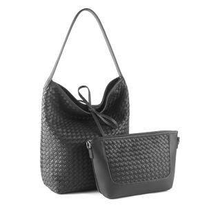 2025 Nueva Bolsa tejida texturizada para madre e hijo, textura simple multicolor, textura de alta gama - Product Image 5