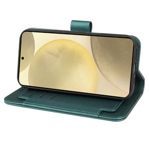 Funda de teléfono móvil con ranura para tarjeta de cuero PU de lujo para <span class=keywords><strong>Samsung</strong></span> <span class=keywords><strong>S</strong></span> 8 9 10 20 21 <span class=keywords><strong>22</strong></span> 23 24 25 Ultra Plus funda de teléfono a prueba de golpes - Product Image 5