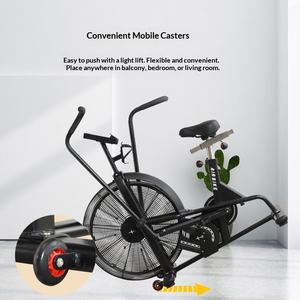 Vélo d'exercice à résistance magnétique avec logo personnalisé, pour la maison, la salle <span class=keywords><strong>de</strong></span> sport, l'entraînement physique - Product Image 4