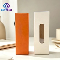 Emballage auto-érecteur personnalisé en carton ondulé recyclable et anti-enfants pour boîte de cartouche céramique vide de 1g à glissière, personnalisable