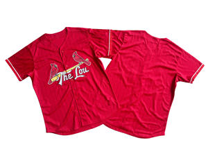 Camisetas Personalizadas de los Cardenales de San Luis, Uniformes de Béisbol Rojos con Logotipo Bordado e Impreso para Hombres, Mujeres y Jóvenes - Product Image 4