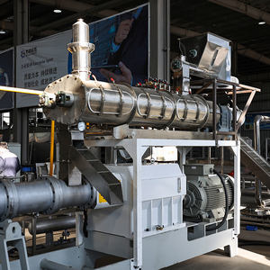 Extrudeuse automatique d'aliments pour animaux de compagnie en acier inoxydable pour la fabrication d'aliments pour chiens de compagnie - Product Image 6