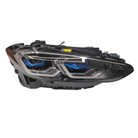 Nouvel ensemble de phares à LED laser 6000K couleur blanche TYPE EU pour Série 4 G22 G82 LCI M4 430i M440i 2021-2023