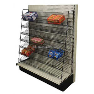 Magasin de bonbons personnalisé présentoir de bonbons Pick and Mix supermarché snack shop chocolat en vrac présentoir sucré avec bac en acrylique - Product Image 6