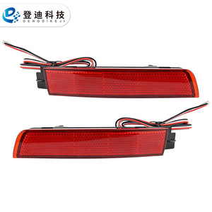 Feux arrière LED 6000 Lm 12V pour Nissan Bluebird Sunny Juke LivinaT70 Rogue Numéro de pièce LY007 - Product Image 2