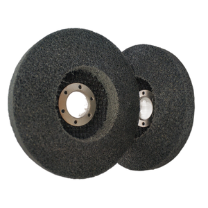 แผ่นเจียรโลหะแบบมุมฉาก สำหรับขัดเงา รุ่น EXL3S Fin ขนาด 4.5 นิ้ว x 7/8 นิ้ว - Product Image 1