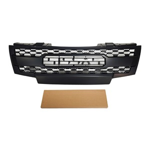 Grille de calandre pour Nissan Frontier 09-21, en ABS, remplacement, avec ou sans feux jaunes. - Product Image 2