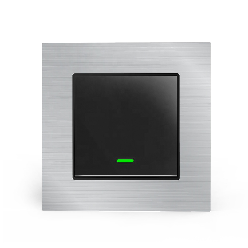 Tuya Smart EU/UK Wi-Fi беспроводной пульт дистанционного управления TB12 Физическая кнопка переключатель
