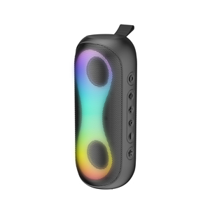 Altavoz Budi IPX7 Resistente al Agua, Potente y Portátil para Fiestas, con Dos Woofers de 6.5 Pulgadas, Luces LED, Micrófono Inalámbrico, Compatible con Aux/USB/TF - Product Image 3
