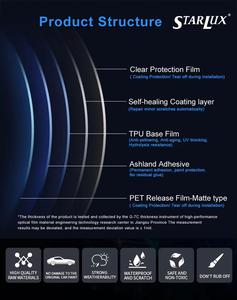 1.5*15m Dirt-resistant Heat-resistant Easy-to-install TPU PPF Car Scratch Paint Protection Film <strong>Vinyl</strong> Car <strong>Stickers</strong> - Product Image 2