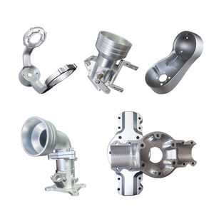 Lavorazione CNC personalizzata Non Standard di parti in alluminio di precisione basate su disegni/campioni per pezzi di ricambio Hardware di perforazione - Product Image 1