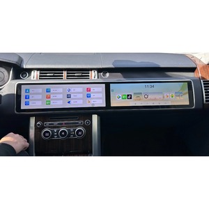 Tulis mới màn hình Kép <span class=keywords><strong>Android</strong></span> điều hướng vô tuyến xe hơi với màn hình giải trí đồng thí điểm cho phạm vi Rover Vogue 2013-2016 - Product Image 2