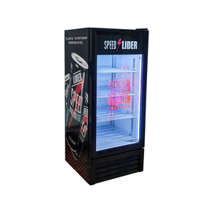 Réfrigérateur commercial Meisda SC190L 190L pour supermarché, avec porte vitrée, pour la présentation de boissons - Product Image 6