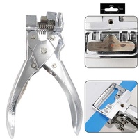 Pince perforatrice portable de haute qualité en forme d'avion avec crochet en T robuste
