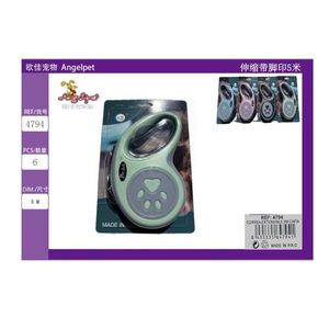 Guinzaglio Retrattile per Animali Domestici da 5 Metri con Design a Impronta - Product Image 3