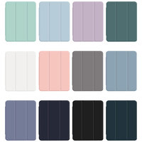Étui pour tablette en cuir PU de qualité supérieure pour iPad Pro 11 pouces (2018/2020/2021/2022/2023) - Design fin et élégant, anti-rayures, antichoc