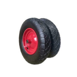 <span class=keywords><strong>Prix</strong></span> d'usine chariot à main <span class=keywords><strong>gonflable</strong></span> moins cher 4.00-8 <span class=keywords><strong>roue</strong></span> pneumatique <span class=keywords><strong>brouette</strong></span> pneumatique - Product Image 1