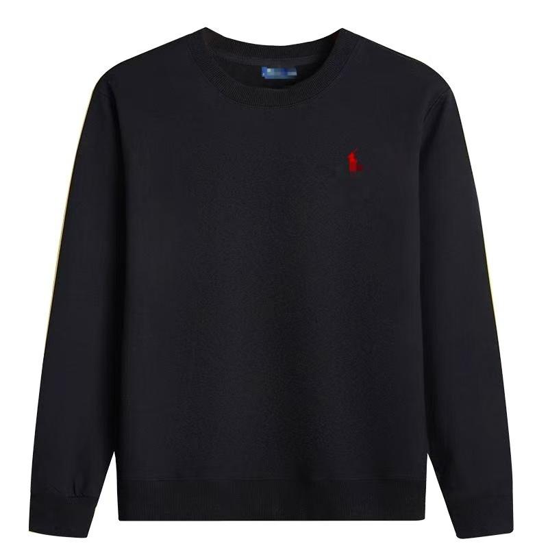 Girocollo in puro cotone - etichetta rossa nera