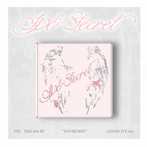IVE THE 4th EP IVE SECRET LOVED IVE Ver. Álbum de CD Kpop Oficial Sellado, Gran Venta, Mercancía del Grupo Femenino con Tarjeta Fotográfica - Product Image 5