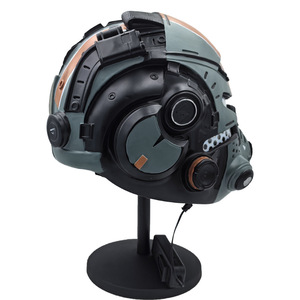 Jack Cooper Helmet Role Play Collectible Toys <strong>Vanguard</strong> Pilot Hard Shell Resin Game Cosplay Helmet - Product Image 4