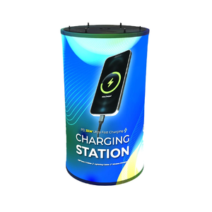 Table de charge portable rétroéclairée Y2 Power REX LUC, facile à transporter et à installer, station de charge pour téléphone avec personnalisation de la marque - Product Image 6