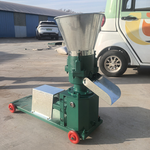 Nouvelle machine de fabrication de granulés d'aliments pour volailles, moteur électrique 220V, construction métallique, haute productivité, à vendre - Product Image 2
