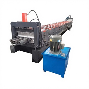 รั้วกั้นทางหลวงคุณภาพสูงแบบอัตโนมัติควบคุมด้วย PLC รุ่นสามคลื่นความเร็วสูง โครงสร้างอะลูมิเนียมอัลลอยด์ พร้อมเกียร์บ็อกซ์ - Product Image 1