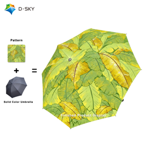 Parapluie personnalisé selon votre design, produit en 7 <span class=keywords><strong>jours</strong></span>, échantillon rapide, parapluie personnalisé sans frais de configuration, impression numérique, MOQ faible 100 - Product Image 1