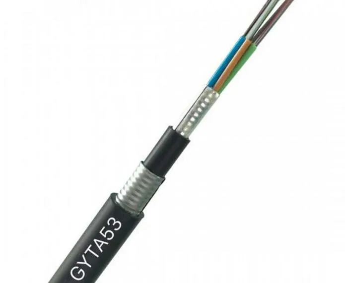 SHFO-GYTA53 GYTA53 kabel serat udara saluran lapis baja untuk kabel serat optik udara jalan raya