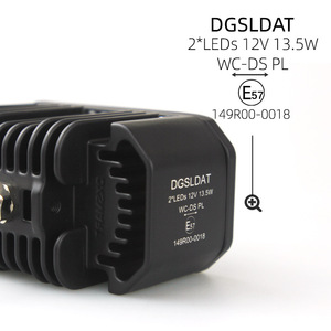 Trung quốc sản xuất động cơ bóng đèn 12V <span class=keywords><strong>ECE</strong></span> e-mark Xe đạp điện xe máy <span class=keywords><strong>LED</strong></span> ánh sáng xe máy hệ thống chiếu sáng không thấm nước - Product Image 4