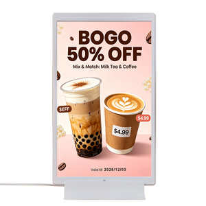10.1" Vertical Lcd Advertising Player Digital Price Tag Video Advertising For Supermarket Retail Shop Electronic Shelf Label Esl - Product Image 1