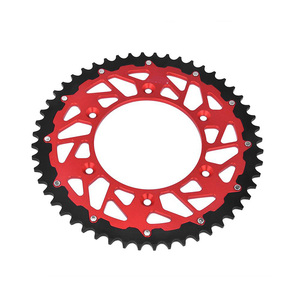 45T 47T 48T 49T 50T 51T 52T Pignon de chaîne arrière de moto adapté pour BETA 250 RR 250RR RX 300 2T CR125R Pignon 430 <span class=keywords><strong>RS</strong></span> - Product Image 1