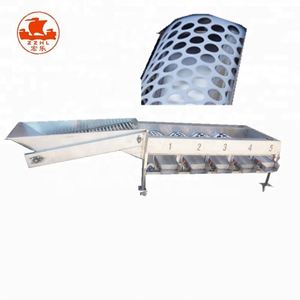 Máquina clasificadora de 8 Rodillos para frutas y verduras, calibrador de cerezas, clasificador de pepino, clasificador de fresas con alta eficiencia - Product Image 2