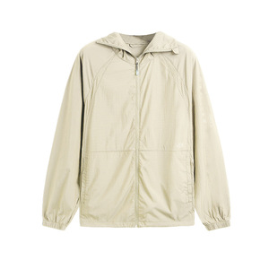 Ropa de Protección Solar Personalizada UPF 100, de Secado Rápido, con Media Cremallera, Transpirable, con Patrón Sólido, de Poliéster/Nailon, Manga Larga - Product Image 5